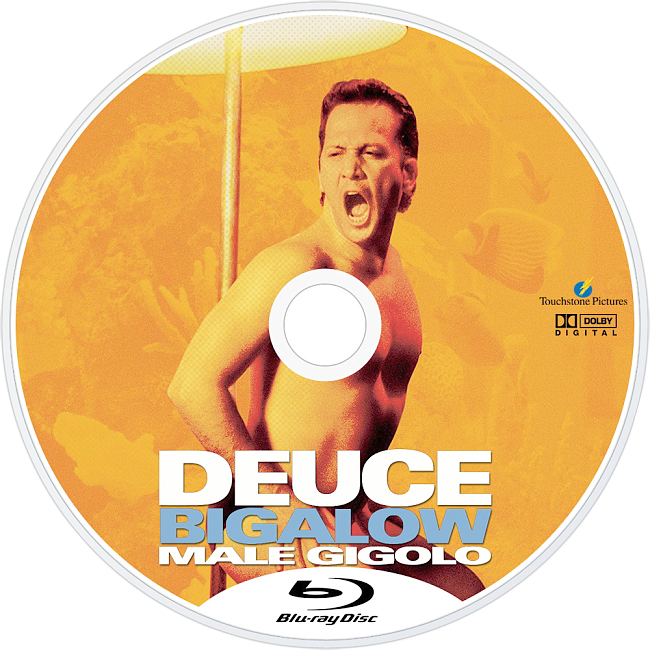 Deuce Bigalow 1999 R1 Disc 2 Dvd Cover 