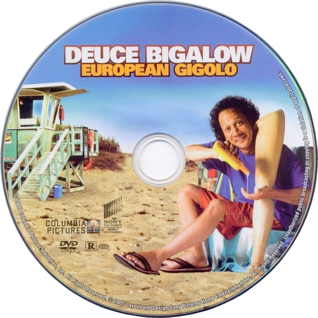 Deuce Bigalow European Gigolo 2005 R1 Disc 2 Dvd Cover 