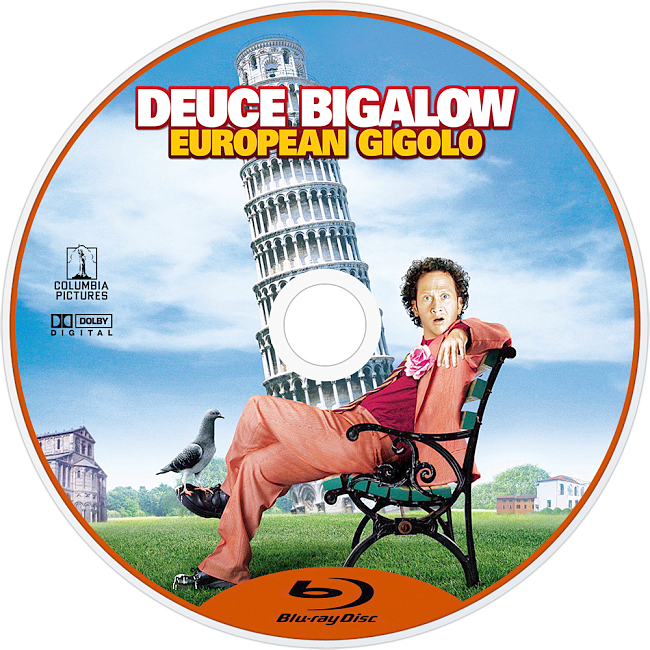 Deuce Bigalow European Gigolo 2005 R1 Disc 1 Dvd Cover 