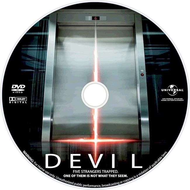 dvd cover Devil 2010 R1 Disc 1 Dvd Cover