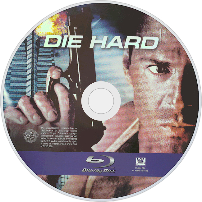 Die Hard 1988 R1 Disc 7 Dvd Cover 