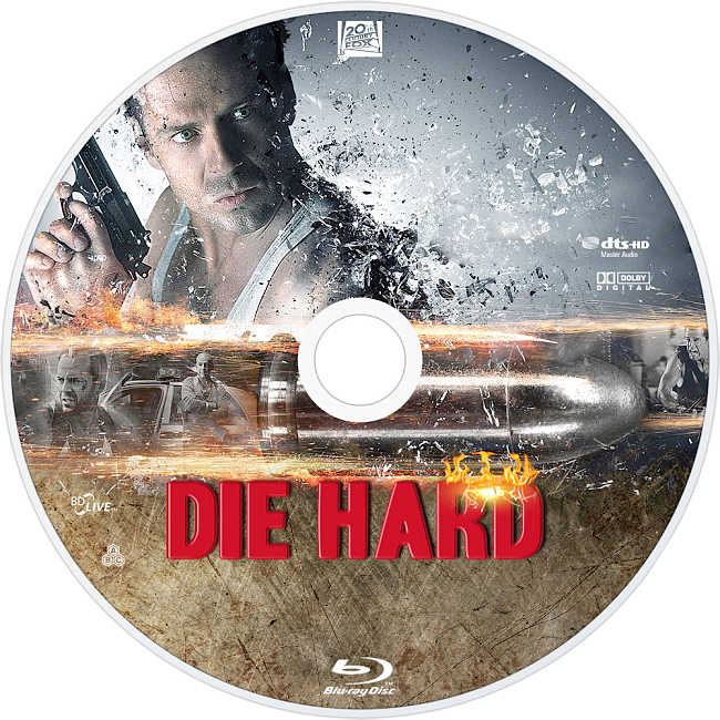 Die Hard 1988 R1 Disc 6 Dvd Cover 