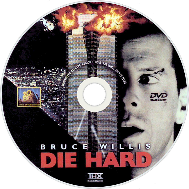 dvd cover Die Hard 1988 R1 Disc 3 Dvd Cover