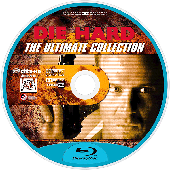 dvd cover Die Hard 1988 R1 Disc 2 Dvd Cover