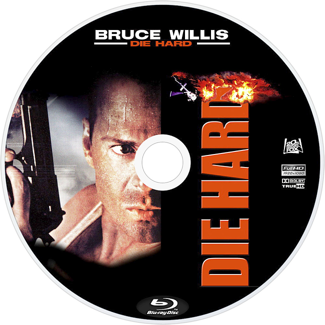 dvd cover Die Hard 1988 R1 Disc 1 Dvd Cover