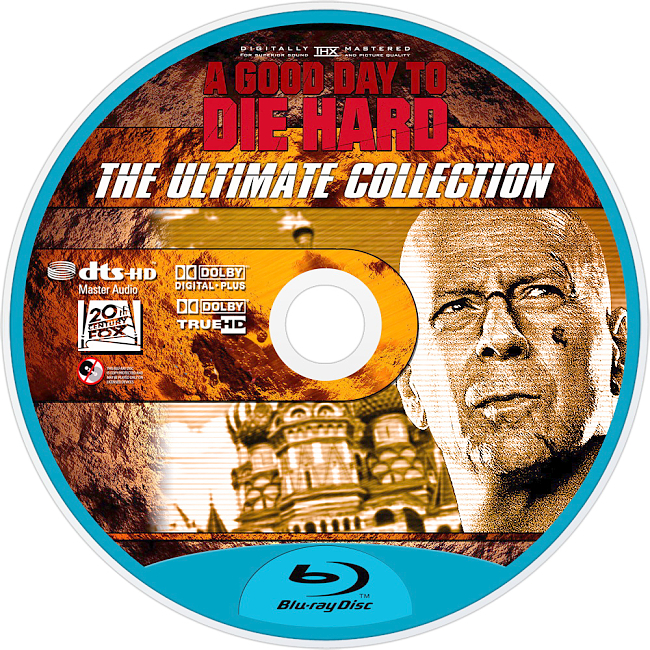 dvd cover Die Hard 5 - A Good Day To Die Hard 2013 R1 Disc 6 Dvd Cover