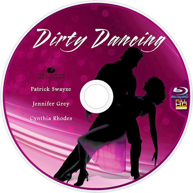 Dirty Dancing 1987 R1 Disc 5 Dvd Cover 