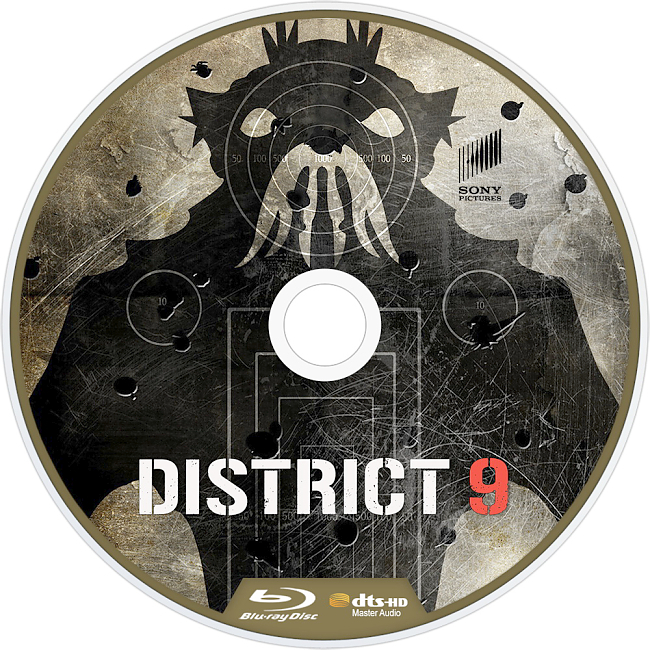 dvd cover District 9 2009 R1 Disc 5 Dvd Cover