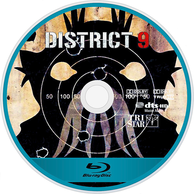 dvd cover District 9 2009 R1 Disc 3 Dvd Cover
