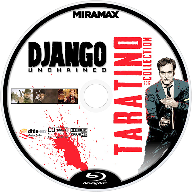 Django Unchained 2012 R1 Disc 7 Dvd Cover 