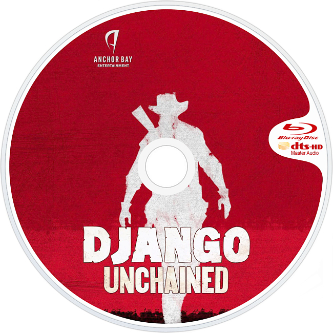 Django Unchained 2012 R1 Disc 5 Dvd Cover 
