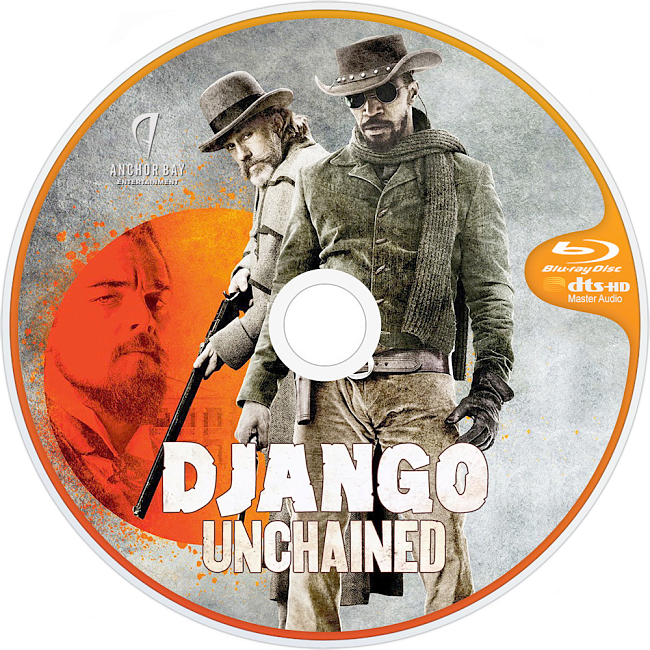 Django Unchained 2012 R1 Disc 3 Dvd Cover 