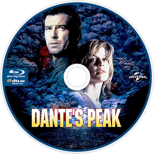 dvd cover Dante's Peak 1997 R1 Disc 2 Dvd Cover