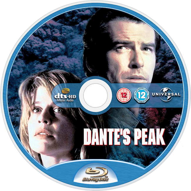 Dante’s Peak 1997 R1 Disc 3 Dvd Cover 