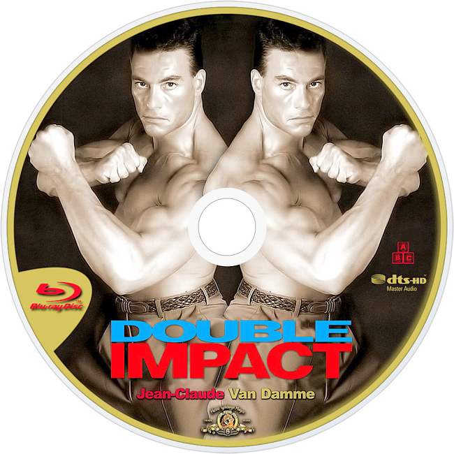 dvd cover Double Impact 1991 R1 Disc Dvd Cover