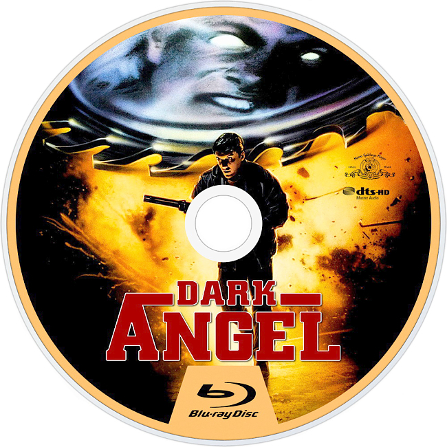 Dark Angel 1990 R1 Disc 2 Dvd Cover 