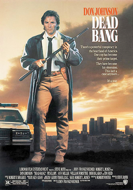 Dead Bang 1989 R1 Poster Dvd Cover 