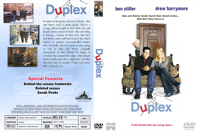 Duplex 2003 Dvd Cover 