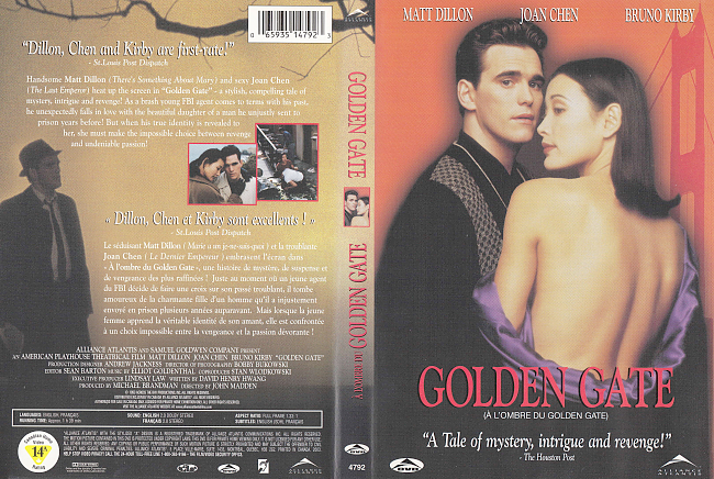 Golden Gate 1993 R1 Dvd Cover 