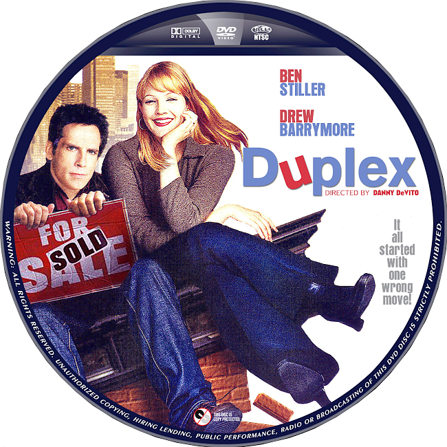 Duplex 2003 R1 Disc 3 Dvd Cover 