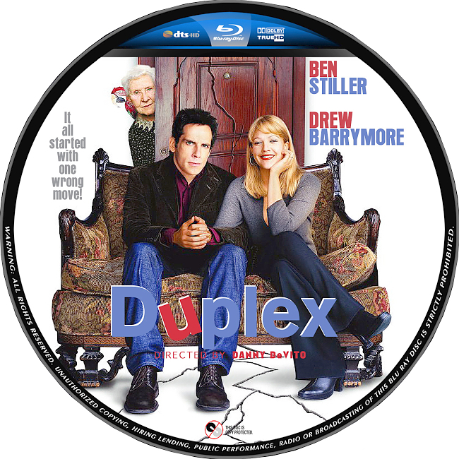 dvd cover Duplex 2003 R1 Disc 2 Dvd Cover