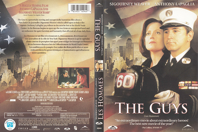 The Guys 2002 R1 Dvd Cover 