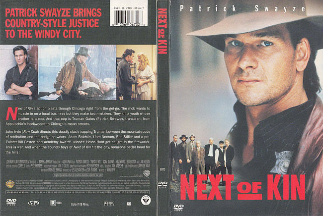 Next Of Kin 1989 R1 Dvd Cover 