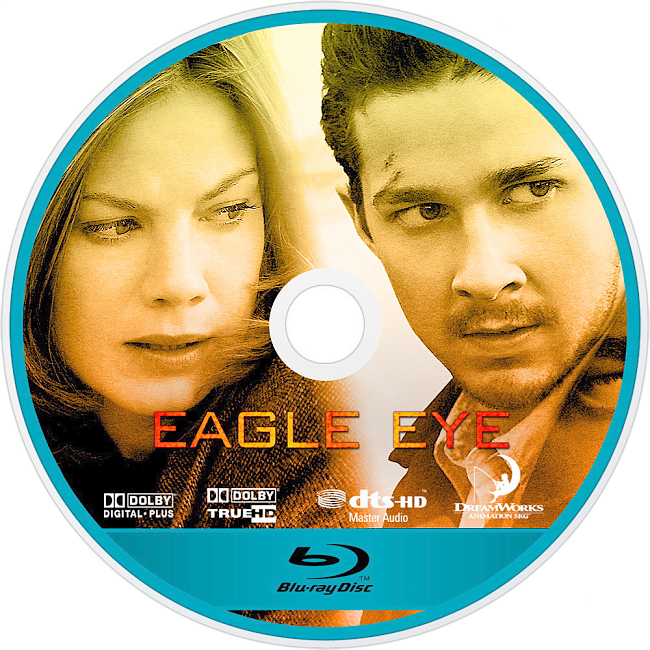 Eagle Eye 2008 R1 Disc 2 Dvd Cover 