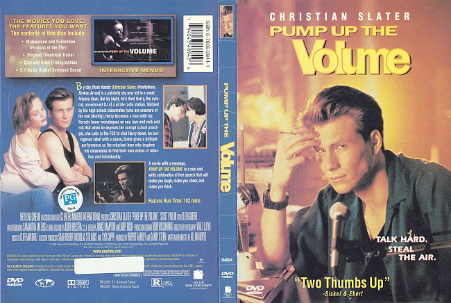 Pump Up The Volume 1990 R1 Dvd Cover 