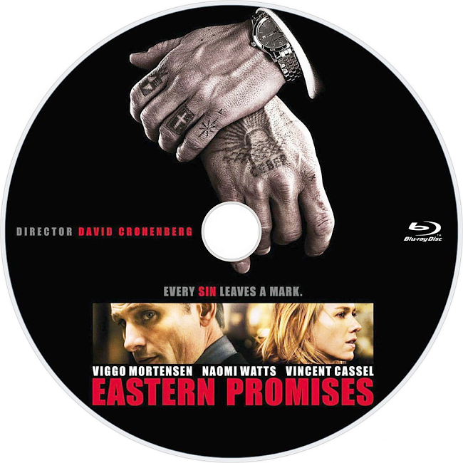 dvd cover Eastern Promises 2007 R1 Disc 2 Dvd Cover