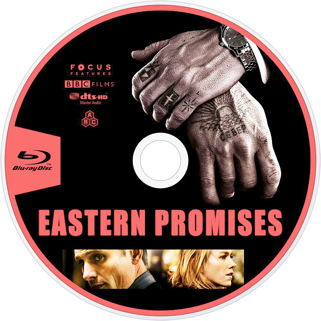 Eastern Promises 2007 R1 Disc 1 Dvd Cover 