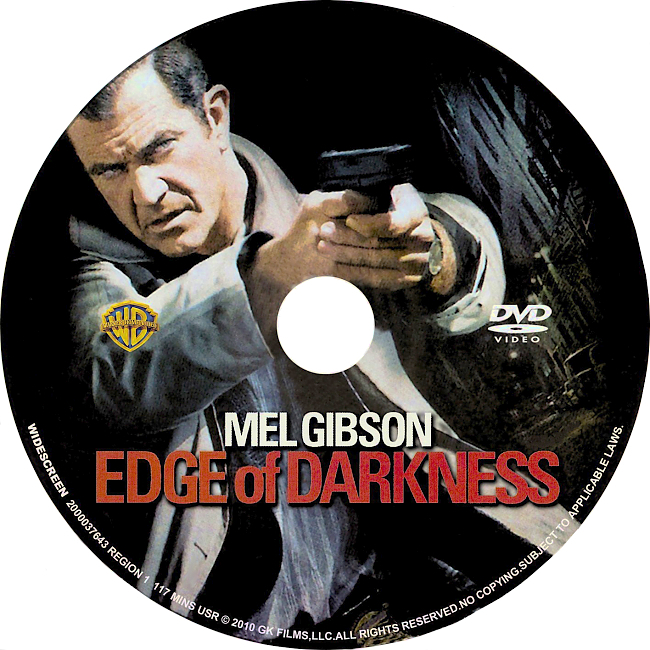 Edge Of Darkness 2010 R1 Disc 6 Dvd Cover 