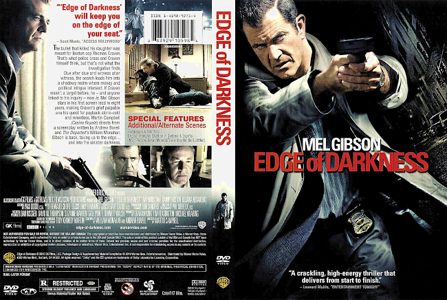 dvd cover Edge Of Darkness 2010 Dvd Cover