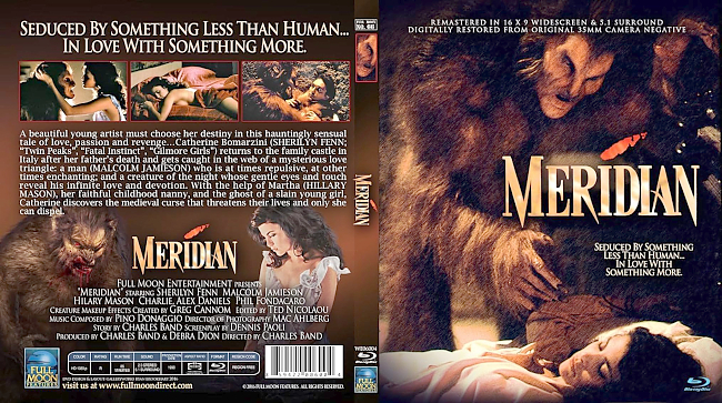 Meridian 1990  R0 Dvd Cover 