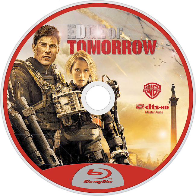 dvd cover Edge Of Tomorrow 2014 R1 Disc 2 Dvd Cover