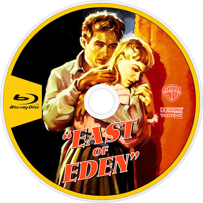 dvd cover East Of Eden 1955 R1 Disc 2 Dvd Cover