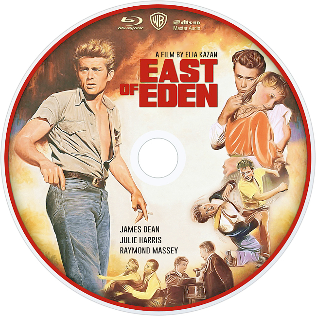 East Of Eden 1955 R1 Disc 1 Dvd Cover 