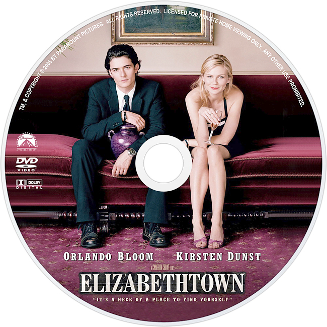 Elizabethtown 2005 R1 Disc 2 Dvd Cover 