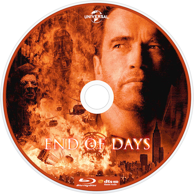 End Of Days 1999 R1 Disc 4 Dvd Cover 