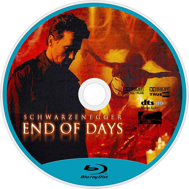 End Of Days 1999 R1 Disc 3 Dvd Cover 