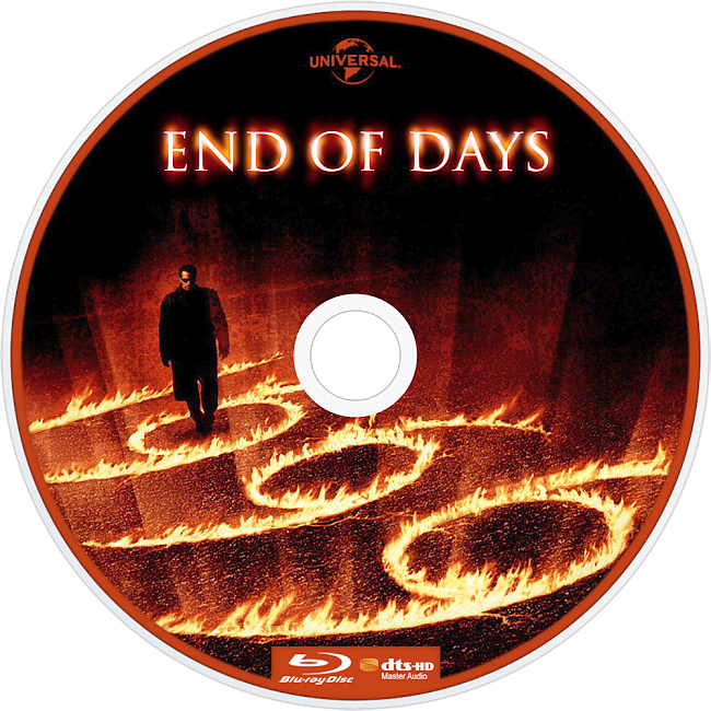 End Of Days 1999 R1 Disc 2 Dvd Cover 