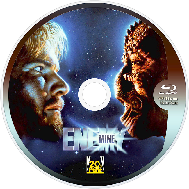 Enemy Mine 1985 R1 Disc 6 Dvd Cover 