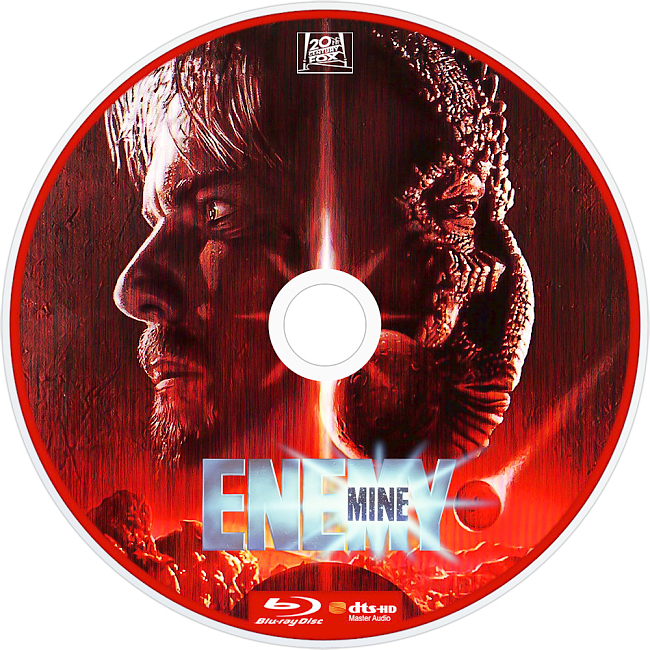 Enemy Mine 1985 R1 Disc 5 Dvd Cover 