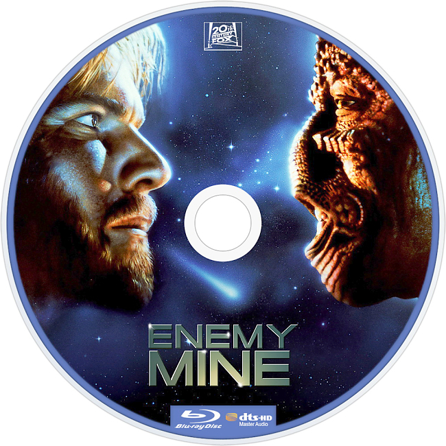 Enemy Mine 1985 R1 Disc 4 Dvd Cover 