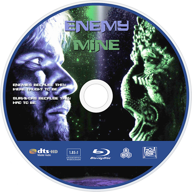 Enemy Mine 1985 R1 Disc 3 Dvd Cover 