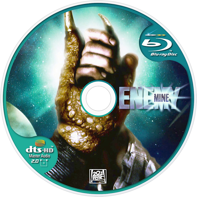 Enemy Mine 1985 R1 Disc 1 Dvd Cover 