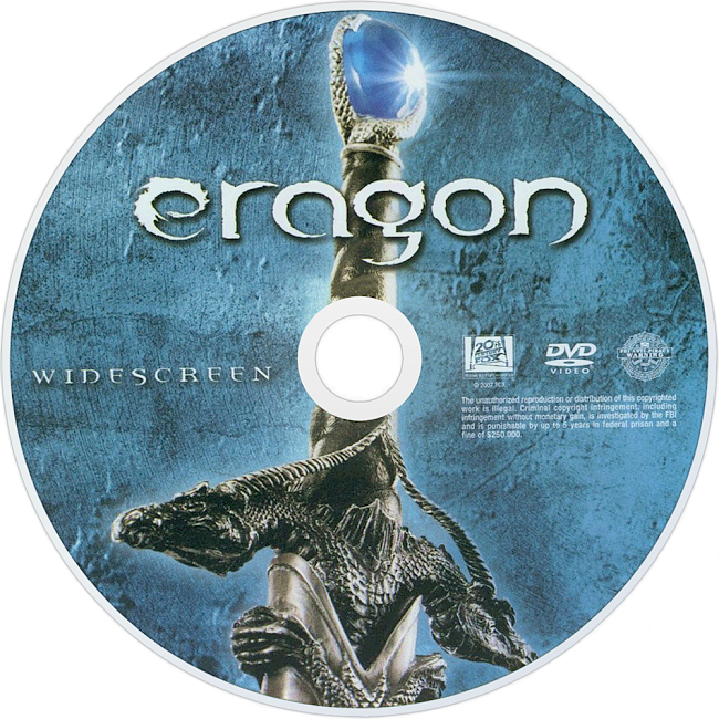 dvd cover Eragon 2006 R1 Disc 4 Dvd Cover
