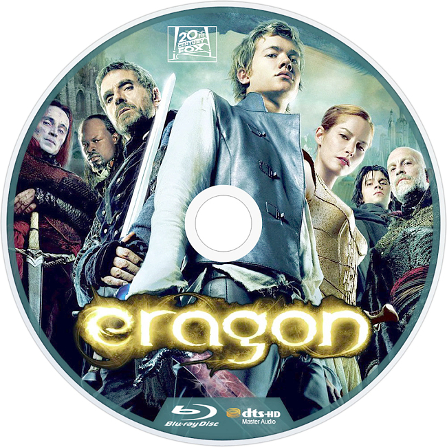 dvd cover Eragon 2006 R1 Disc 1 Dvd Cover
