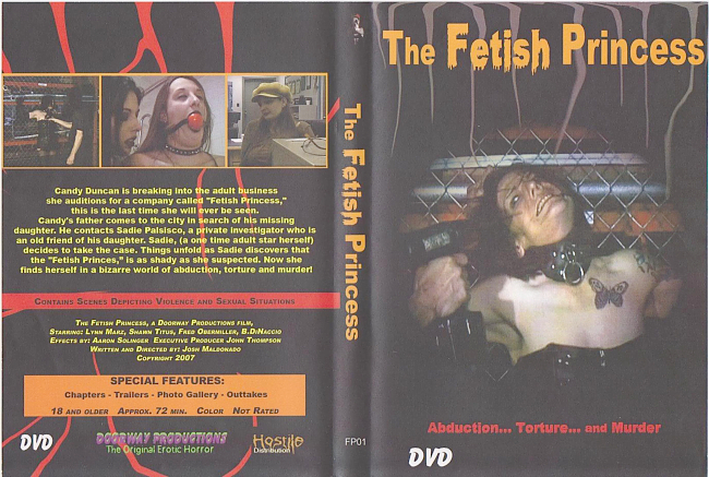 The Fetish Princess 2007 Dvd Cover 