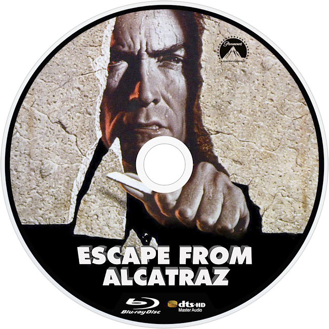 dvd cover Escape From Alcatraz 1979 R1 Disc 2 Dvd Cover